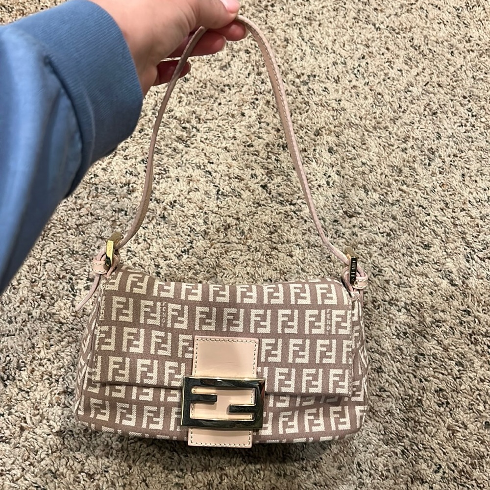 Fendi Vintage Zucchino Mama Mini